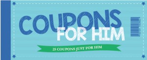 Coupons for Him