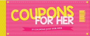 Coupon for Her