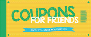 Coupon for Friends