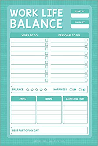 Work Life Balance Pad