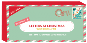 Letters at Christmas