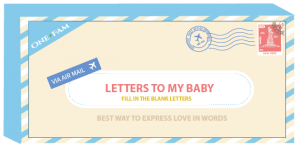 Letters to My Baby