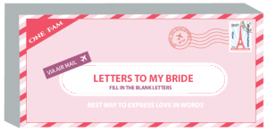 Letters to My Bride