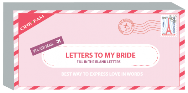 Letters to My Bride