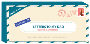 Letters to My Dad