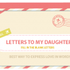 Letters to My Daughter