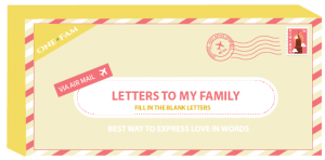 Letters to My Family