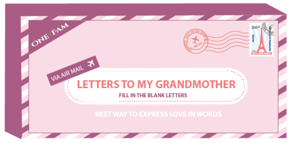 Letters to My Grandmother