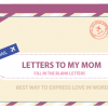 Letters to My Mom