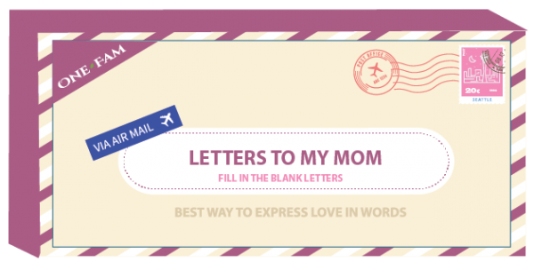 Letters to My Mom