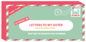 Letters to My Sister