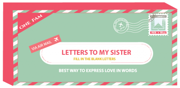 Letters to My Sister